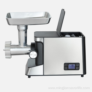 Stainless Steel Digital Electronic Meat Grinder for Home